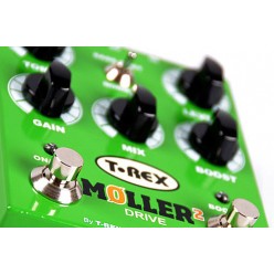 T-Rex MOLLER II Efekt gitarowy, podłogowy typu overdrive/booster